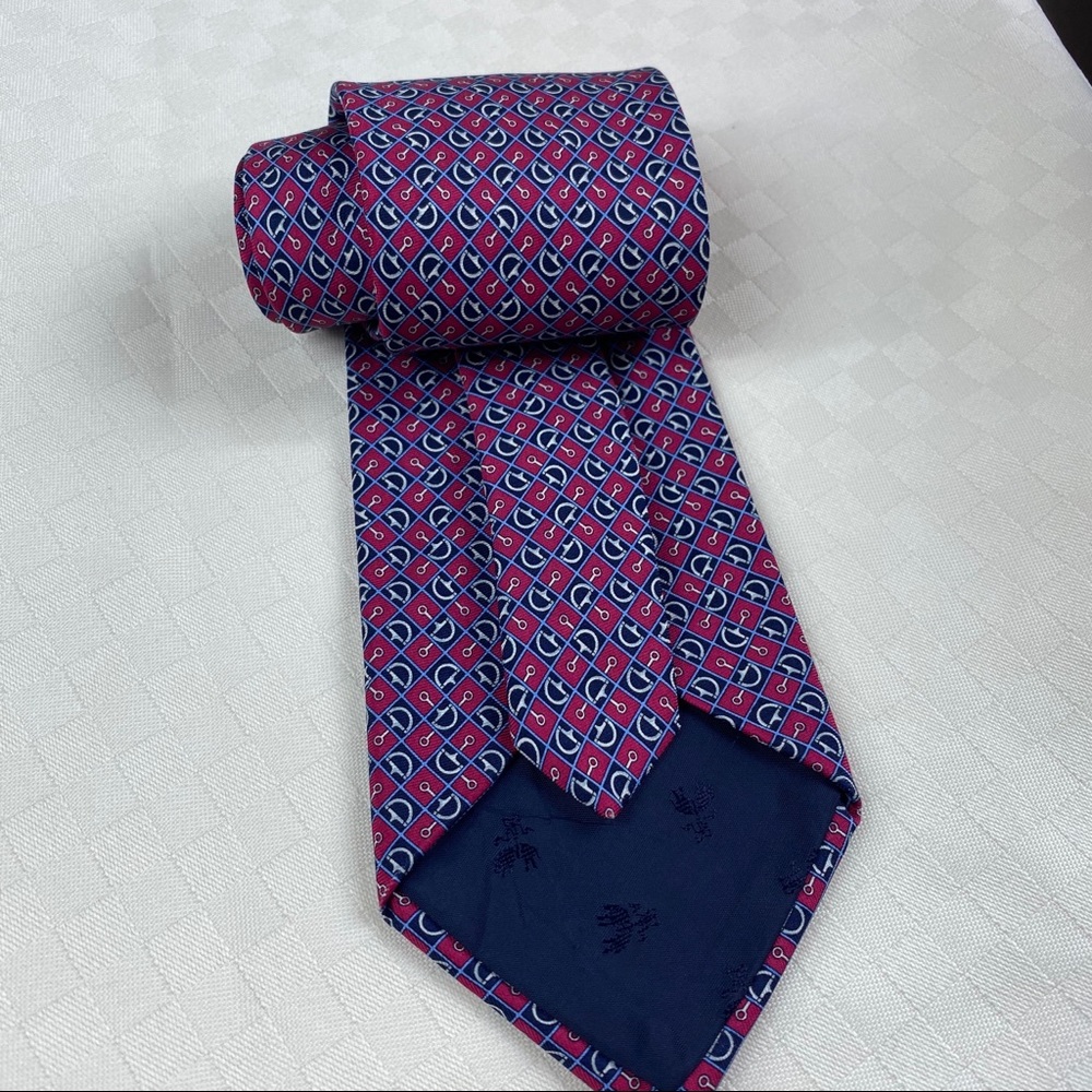 Brooks Brothers 100% Silk Tie - Picture 2 of 3